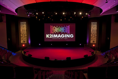 K2imaging at Doha Tribeca Film Festival
